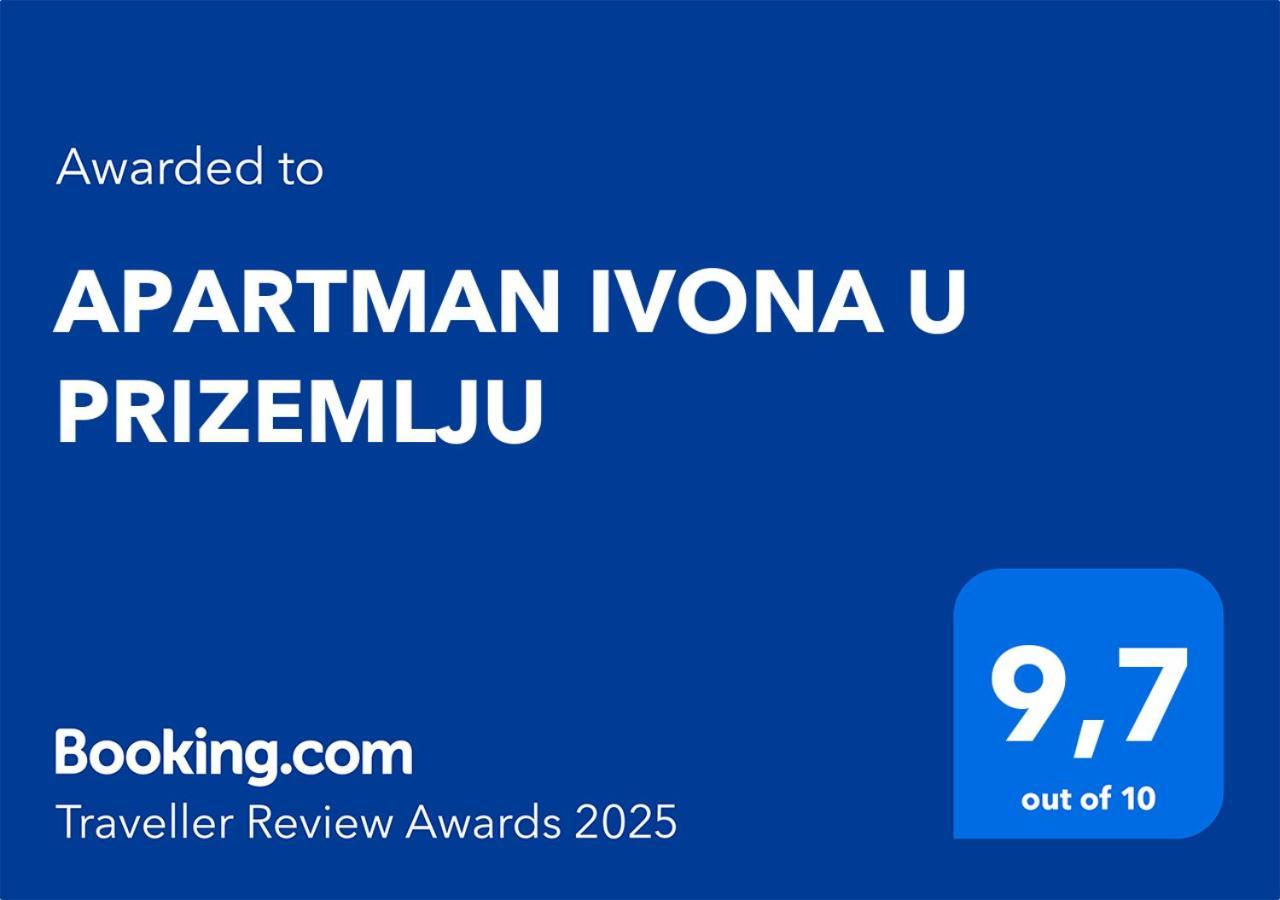 Apartman Ivona U Prizemlju Malinska Bagian luar foto
